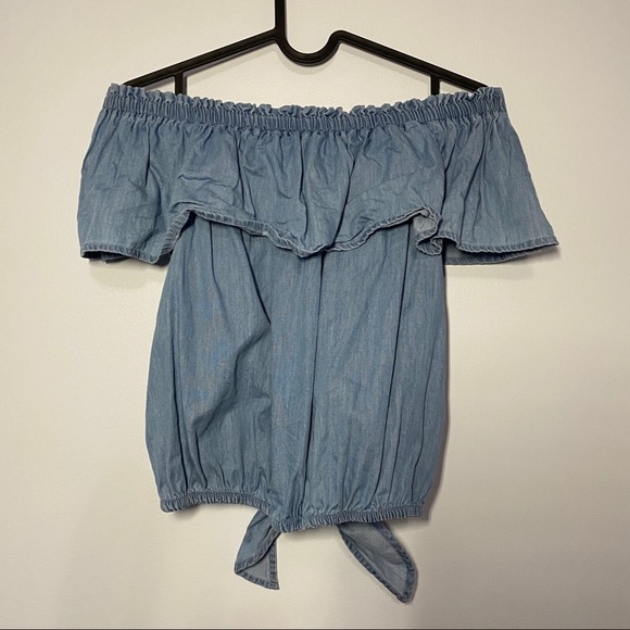 🍋express Off the Shoulder Top - Picture 3 of 4